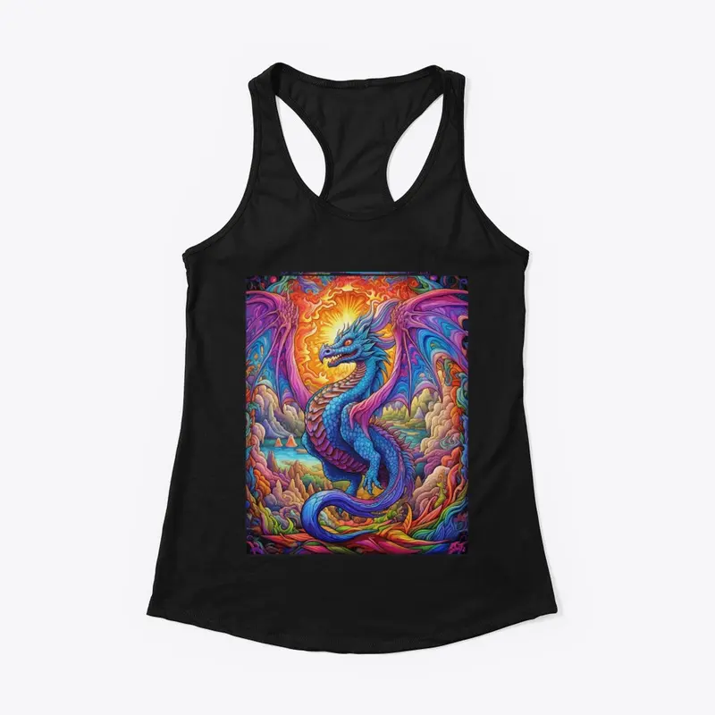 Psychedelic Dragon #1