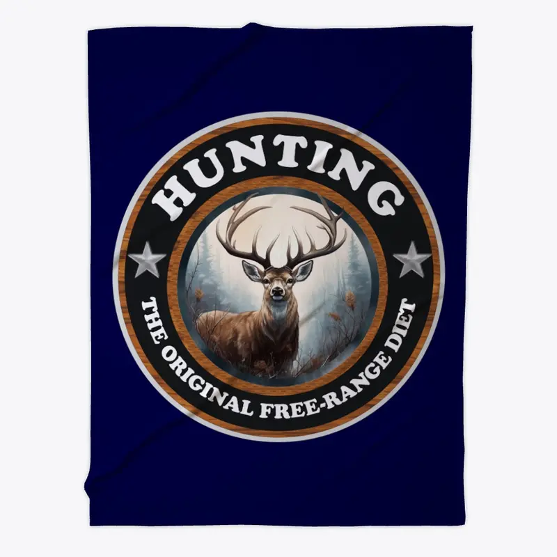 Hunting: The Original Free-Range Diet 