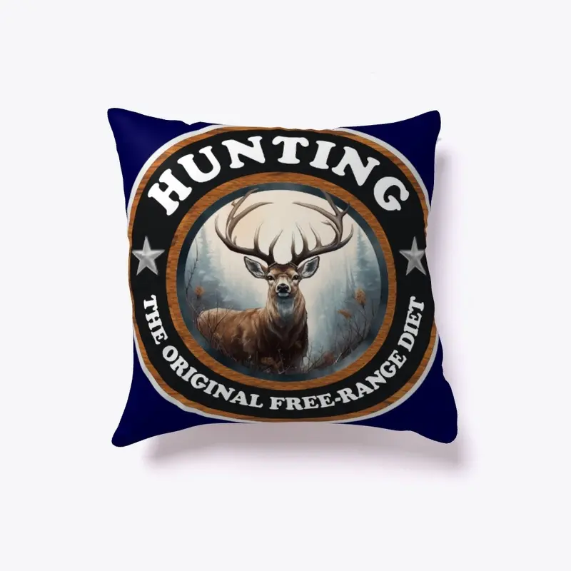 Hunting: The Original Free-Range Diet 