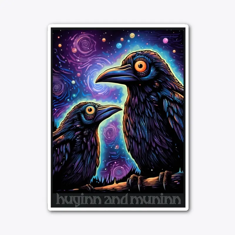 HUGINN & MUNINN