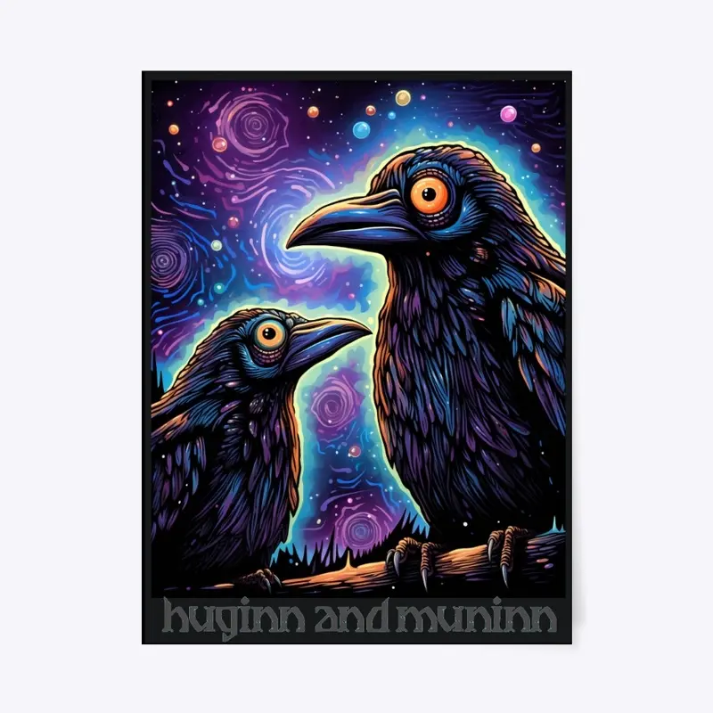 HUGINN & MUNINN