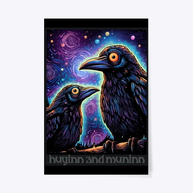 HUGINN & MUNINN